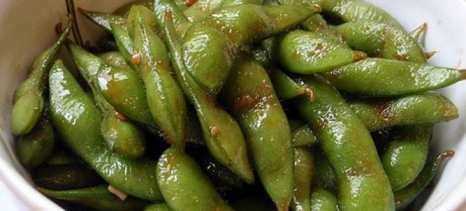 Edamame Nutrition