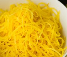 Spaghetti Squash